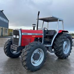 Massey Ferguson 390 4x4