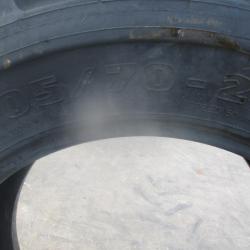 x1 Used Tyre 405/70-24