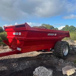 JNC 10 Tonne Dump Trailer (As New)