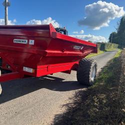 JNC 10 Tonne Dump Trailer (As New)