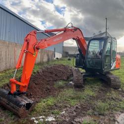 Hitachi Zaxis 70