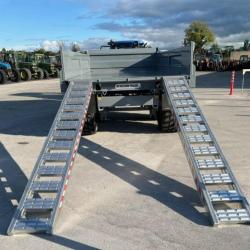 JNC 16 Tonne Multi-Purpose Tipping Trailer