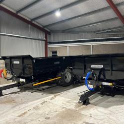 New JNC Trailers With Hydraulic & Air Brakes