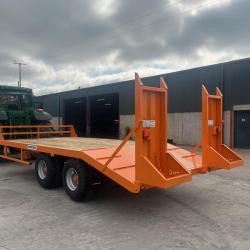 JNC 8.5 Tonne / 18FT Low Loader