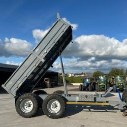 JNC 16 Tonne Multi-Purpose Tipping Trailer