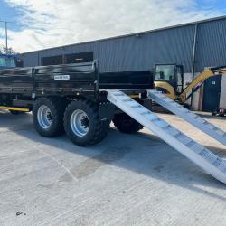 JNC 16 Tonne Multi-Purpose Tipping Trailer