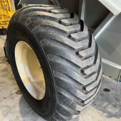 Flotation Wheels For a Small Tractor