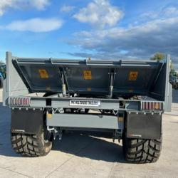 JNC 16 Tonne Multi-Purpose Tipping Trailer