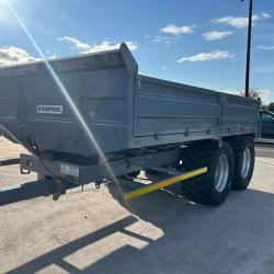 JNC 16 Tonne Multi-Purpose Tipping Trailer