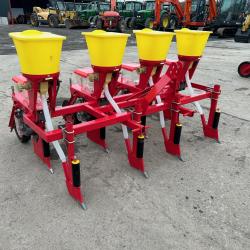 New 4 Row Maize Planter