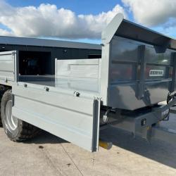 JNC 16 Tonne Multi-Purpose Tipping Trailer