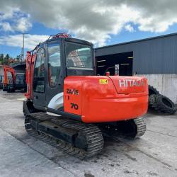 Hitachi Zaxis 70