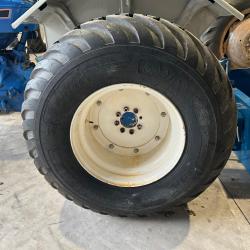 Flotation Wheels For a Small Tractor