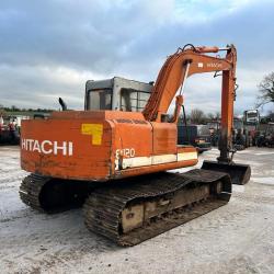 Hitachi EX 120-1