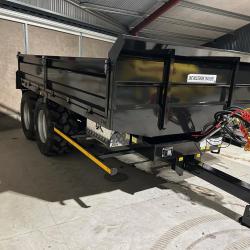 New JNC Trailers With Hydraulic & Air Brakes