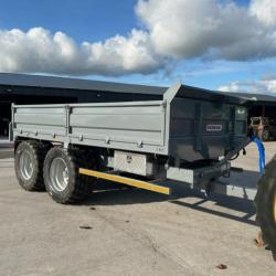 JNC 16 Tonne Multi-Purpose Tipping Trailer