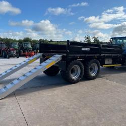 JNC 16 Tonne Multi-Purpose Tipping Trailer