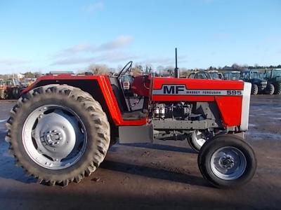 Massey Ferguson 595 for Sale - Trillick Tractors Ltd