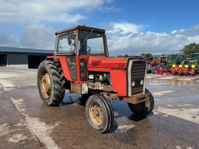 Massey Ferguson 595