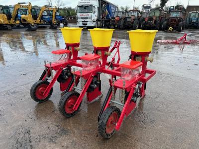 New 3 Row Maize Planter