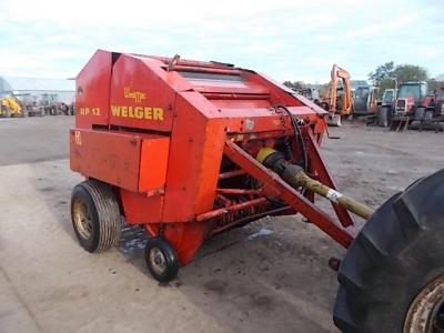 Welger RP 12 for Sale - Trillick Tractors Ltd