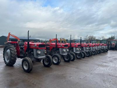 Massey Ferguson x8 165