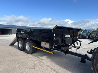 JNC 16 Tonne Multi-Purpose Tipping Trailer