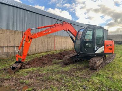 Hitachi Zaxis 70