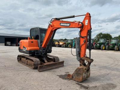 Doosan DX 60-9C