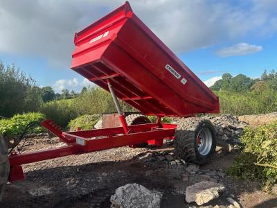 JNC 10 Tonne Dump Trailer (As New)