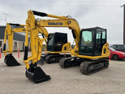 x2 Year 2023 Komatsu PC 70-8