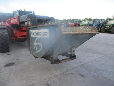 Conquip 1200 Litre Forklift Skip