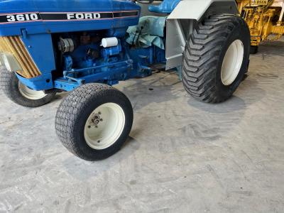 Flotation Wheels For a Small Tractor