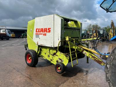 Claas ROLLANT 46 ROTO CUT