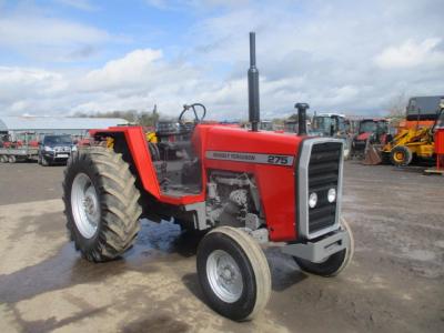 Massey Ferguson 275 for Sale - Trillick Tractors Ltd