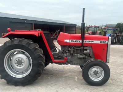 Massey Ferguson 290 2x4